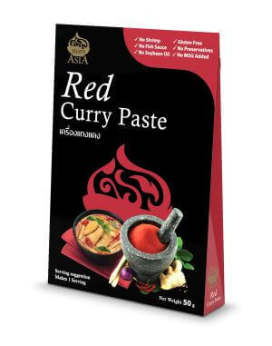 That's Asia - Red Curry Paste